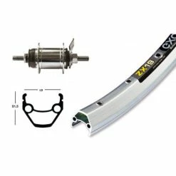 Brandless Roue Arrière Rétropédalage 26 Pouces -Velo Pioneur Soldes Boutique roue arriere retropedalage 26 pouces full 4