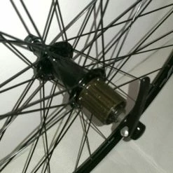 Roue Arrière Vélo 28 Pouces à Cassette Noire Airline Rodi 8 Roue Arrière Vélo 28 Pouces à Cassette Noire Airline Rodi -Velo Pioneur Soldes Boutique roue arriere velo 28 pouces a cassette noire airline rodi full 3