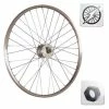 Exal Roue Avant 28 Pouces Avec Dynamo Dans Moyeu à écrou