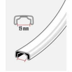 Brandless Roue Avant 650 A Pour Vélo -Velo Pioneur Soldes Boutique roue avant 650 a pour velo full 3