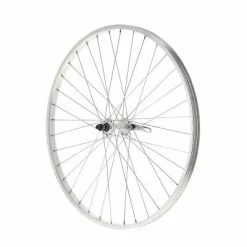 Exal Roue Avant De Vélo 26 Pouces En Aluminium Moyeu Blocage Rapide -Velo Pioneur Soldes Boutique roue avant de velo 26 pouces en aluminium moyeu blocage rapide full 3