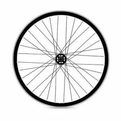 Rodi Roue Avant Noire 28 Pouces Pour Fixie Et Single Speed -Velo Pioneur Soldes Boutique roue avant noire 28 pouces pour fixie et single speed full 3