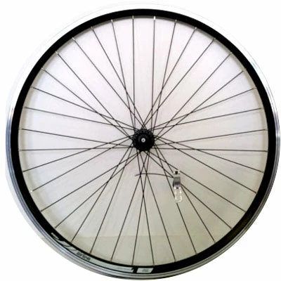 Roue Avant Noire Vélo 28 Pouces Airline Rodi 6 Roue Avant Noire Vélo 28 Pouces Airline Rodi – Image 6