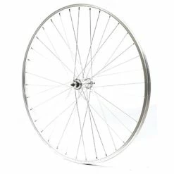 Brandless Roue Avant Pour Vélo 28 Pouces Avec Axe à écrous -Velo Pioneur Soldes Boutique roue avant pour velo 28 pouces avec axe a ecrous full 4