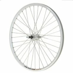 Exal Roue De Vélo Arrière 26 Pouces En Alu à Roue Libre Et écrou -Velo Pioneur Soldes Boutique roue de velo arriere 26 pouces en alu a roue libre et ecrou full 3