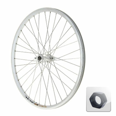 Exal Roue De Vélo Avant 26 Pouces En Alu Fixation écrou 1 Exal Roue De Vélo Avant 26 Pouces En Alu Fixation écrou