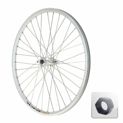 Exal Roue De Vélo Avant 28 Pouces à écrou 1 Exal Roue De Vélo Avant 28 Pouces à écrou