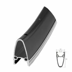 M-Wave Roue De Vélo Avant Noir Mat 700 Route -Velo Pioneur Soldes Boutique roue de velo avant noir mat 700 route full 4