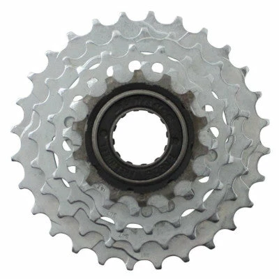 Roue Libre Sunrace 5 Vitesses 14-28 Dents Argent 1 Roue Libre Sunrace 5 Vitesses 14-28 Dents Argent