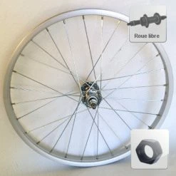 Brandless Roue Vélo 500 A Arrière à Roue Libre