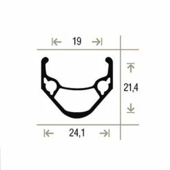 Roue Vélo Arrière 28 Pouces à Cassette 8 à 10 Vitesses Rigida 7 Roue Vélo Arrière 28 Pouces à Cassette 8 à 10 Vitesses Rigida -Velo Pioneur Soldes Boutique roue velo arriere 28 pouces a cassette 8 a 10 vitesses rigida full 4