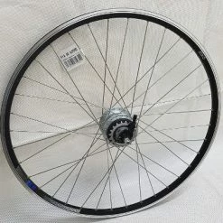 Shimano Roue Vélo Arrière 28 X 1.75 Frein Rétropédalage 8 Vitesses Nexus -Velo Pioneur Soldes Boutique roue velo arriere 28 x 1 75 frein retropedalage 8 vitesses nexus full 3