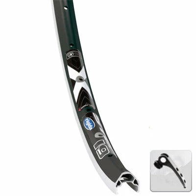 Roue Vélo Avant 28 Pouces Serrage Rapide Rigida 1 Roue Vélo Avant 28 Pouces Serrage Rapide Rigida