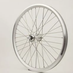 Roue Vélo Avant Argent Double Paroi 20x1.75 X-Star 19 - Ryde 7 Roue Vélo Avant Argent Double Paroi 20x1.75 X-Star 19 - Ryde -Velo Pioneur Soldes Boutique roue velo avant argent double paroi 20x1 75 x star 19 ryde full 4