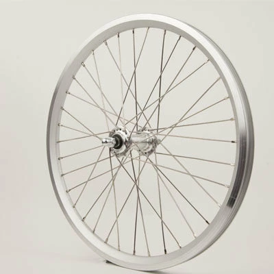Roue Vélo Avant Argent Double Paroi 20x1.75 X-Star 19 - Ryde 4 Roue Vélo Avant Argent Double Paroi 20x1.75 X-Star 19 - Ryde – Image 4