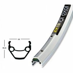 Exal Roue Vélo De 26 Pouces Avec Dynamo Dans Moyeu SR DH 3N72 -Velo Pioneur Soldes Boutique roue velo de 26 pouces avec dynamo dans moyeu sr dh 3n72 full 5