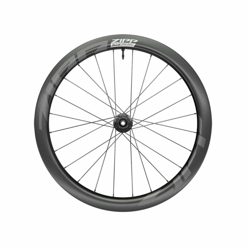 Roue Avant Vélo Route 303 Firecrest Zipp 700 - Tubeless Frein à Disque Center Lock 1 Roue Avant Vélo Route 303 Firecrest Zipp 700 - Tubeless Frein à Disque Center Lock