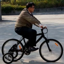 XPRIT Roues Stabilisatrices Pour Vélo Adulte Fixation Hauban Et Base 8 XPRIT Roues Stabilisatrices Pour Vélo Adulte Fixation Hauban Et Base -Velo Pioneur Soldes Boutique roues stabilisatrices pour velo adulte fixation hauban et base full 3