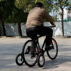 XPRIT Roues Stabilisatrices Pour Vélo Adulte Fixation Hauban Et Base 9 XPRIT Roues Stabilisatrices Pour Vélo Adulte Fixation Hauban Et Base -Velo Pioneur Soldes Boutique roues stabilisatrices pour velo adulte fixation hauban et base full 4