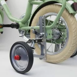 XPRIT Roues Stabilisatrices Repliables Pour Vélo Enfant