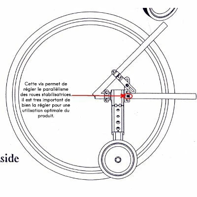 XPRIT Roues Stabilisatrices Sur Hauban De Vélo 2 XPRIT Roues Stabilisatrices Sur Hauban De Vélo – Image 2