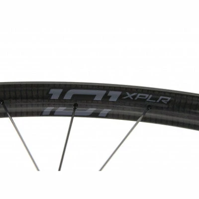 Roues Vélo Gravel Zipp 101 XPLR - Carbon Tubeless Cent. Lock 700 2 Roues Vélo Gravel Zipp 101 XPLR - Carbon Tubeless Cent. Lock 700 – Image 2