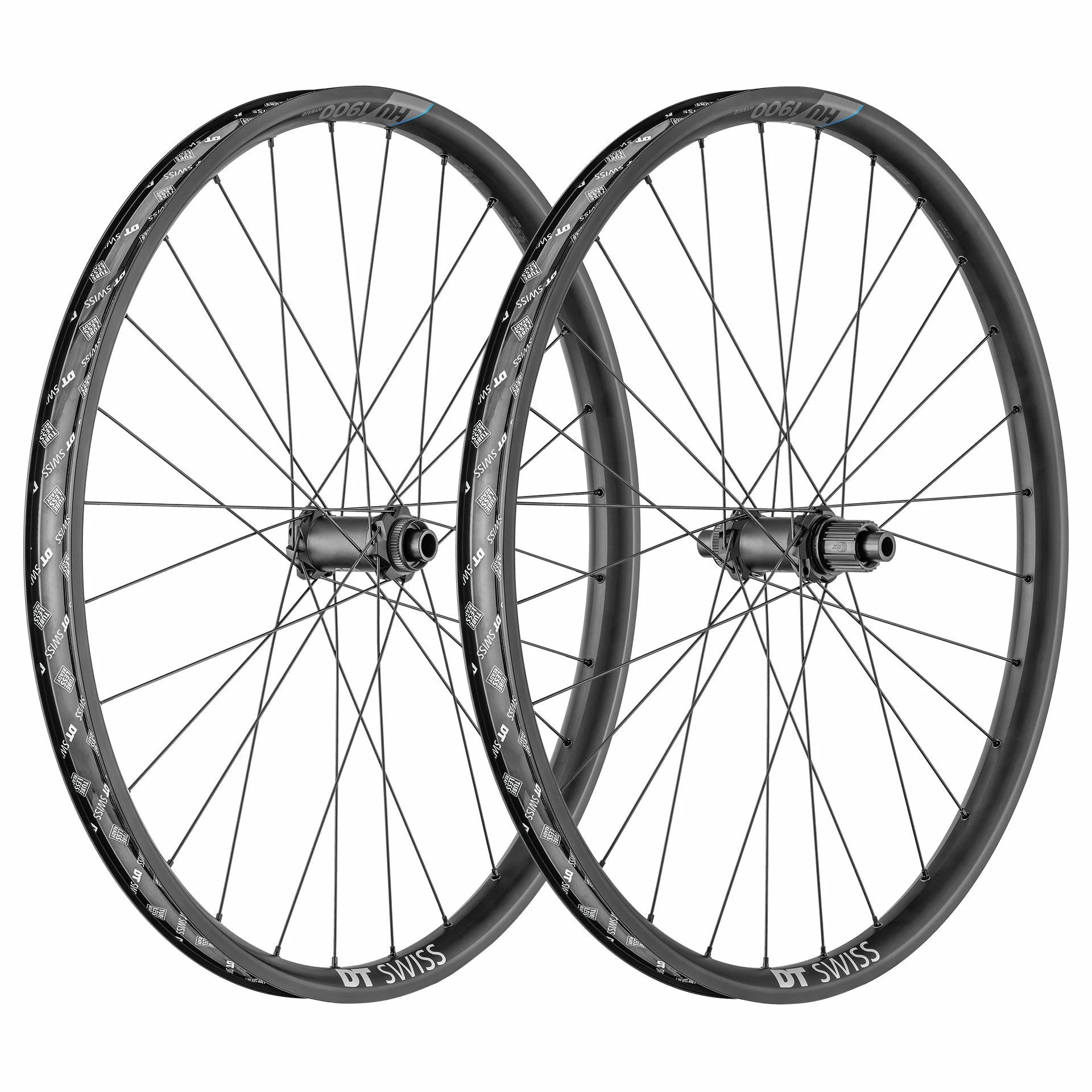 Dt-swiss Paire De Roues VAE HU 1900 Spline DT Swiss 700c 1 Dt-swiss Paire De Roues VAE HU 1900 Spline DT Swiss 700c