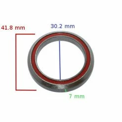 Brandless Roulement Avec Cache Poussière Pour Jeu De Direction Intégré -Velo Pioneur Soldes Boutique roulement avec cache poussiere pour jeu de direction integre full 3