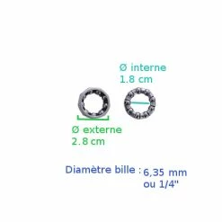 Messingschlager Roulement Pour Axe De Pédalier Carré BSA 5 Messingschlager Roulement Pour Axe De Pédalier Carré BSA -Velo Pioneur Soldes Boutique roulement pour axe de pedalier carre bsa full 3
