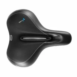 Selle De Vélo Gel Ellipse Relaxed Selle Royal -Velo Pioneur Soldes Boutique selle de velo gel ellipse relaxed selle royal full 3