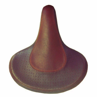 VELO Selle De Vélo Rétro Cruiser Grand Confort Marron 2 VELO Selle De Vélo Rétro Cruiser Grand Confort Marron – Image 2