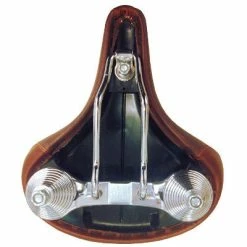 VELO Selle De Vélo Rétro Cruiser Grand Confort Marron 7 VELO Selle De Vélo Rétro Cruiser Grand Confort Marron -Velo Pioneur Soldes Boutique selle de velo retro cruiser grand confort marron full 3