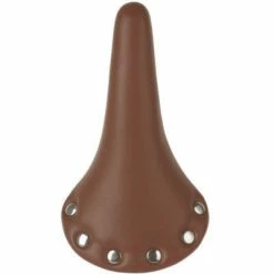 Endzone Selle De Vélo Vintage Imitation Cuir Marron -Velo Pioneur Soldes Boutique selle de velo vintage imitation cuir marron full 3