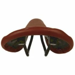 Endzone Selle De Vélo Vintage Imitation Cuir Marron -Velo Pioneur Soldes Boutique selle de velo vintage imitation cuir marron full 4