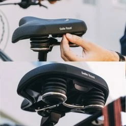 Selle Vélo Gel Lookin Evo Relaxed Selle Royal 10 Selle Vélo Gel Lookin Evo Relaxed Selle Royal -Velo Pioneur Soldes Boutique selle gel selleroyal lookin evo relaxed suspensions