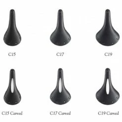 Selle Vélo Brooks Cambium C17 Carved All Weather Noire -Velo Pioneur Soldes Boutique selle velo brooks cambium c17 carved all weather noire full 5