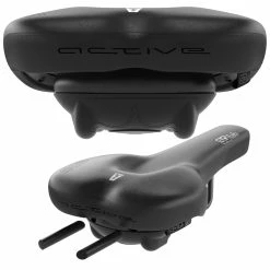 Selle Vélo Randonnée Confortable 602 M-D Active SQlab -Velo Pioneur Soldes Boutique selle velo confort sqlab 602 m d active
