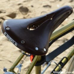 Selle Vélo Cuir Brooks B17 Carved Brun Pour Homme -Velo Pioneur Soldes Boutique selle velo cuir brooks b17 carved brun pour homme full 5