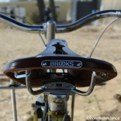 Selle Vélo Cuir Brooks B17 Carved Brun Pour Homme -Velo Pioneur Soldes Boutique selle velo cuir brooks b17 carved brun pour homme full 6