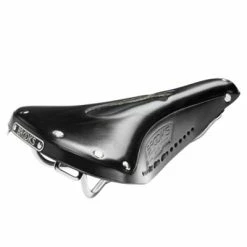 Selle Vélo Cuir Brooks B17 Carved Noire Pour Homme