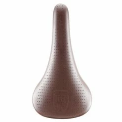 Selle Vélo De Route En Cuir Synthétique Brun Classic - Ritchey -Velo Pioneur Soldes Boutique selle velo de route en cuir synthetique brun classic ritchey full 3