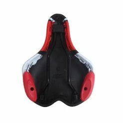 Selle Vélo Grand Confort Enfant Noire Rouge XLC -Velo Pioneur Soldes Boutique selle velo grand confort enfant noire rouge xlc full 3