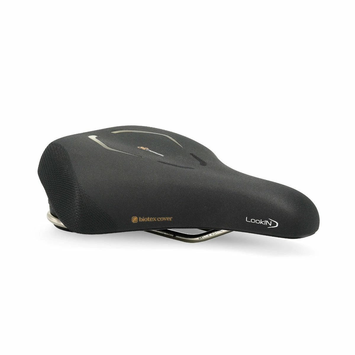 Selle Vélo Gel Lookin Evo Relaxed Selle Royal 1 Selle Vélo Gel Lookin Evo Relaxed Selle Royal