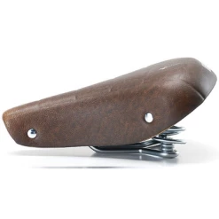 Selle Vélo Vintage Marron Avec Gel Ondina - Selle Royal -Velo Pioneur Soldes Boutique selle velo vintage marron avec gel ondina selle royal full 3