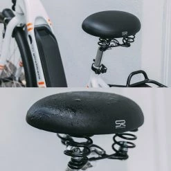 Selle Sans Bec En Gel Pour Vélo Femme Rok Selle Royal à Ressorts -Velo Pioneur Soldes Boutique selle royal rok sur velo