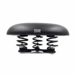 Selle Sans Bec En Gel Pour Vélo Femme Rok Selle Royal à Ressorts -Velo Pioneur Soldes Boutique selleroyal rok selle velo ville arriere