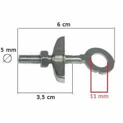 Brandless Tendeurs De Chaîne à Vis Pour Vélo - La Paire -Velo Pioneur Soldes Boutique tendeurs de chaine a vis pour velo la paire full 3