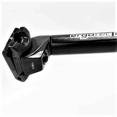 Ergotec-Humpert Tige De Selle Noire Aluminium 25.4mm Avec Chariot Patent Ergotec 2 Ergotec-Humpert Tige De Selle Noire Aluminium 25.4mm Avec Chariot Patent Ergotec – Image 2