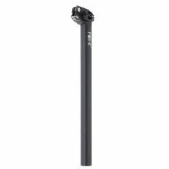 Tige De Selle Noire Pour Vélo 25.4 à 27.2 Mm Point