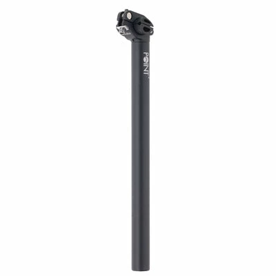 Tige De Selle Noire Pour Vélo 25.4 à 27.2 Mm Point 1 Tige De Selle Noire Pour Vélo 25.4 à 27.2 Mm Point